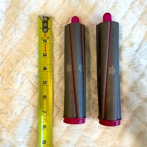 Dyson 1.6” AirWrap long barrel attachments - left and right - sold out at Dyson